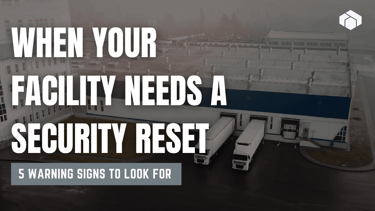 5 Signs Your Facility Needs a Target Hardening Assessment