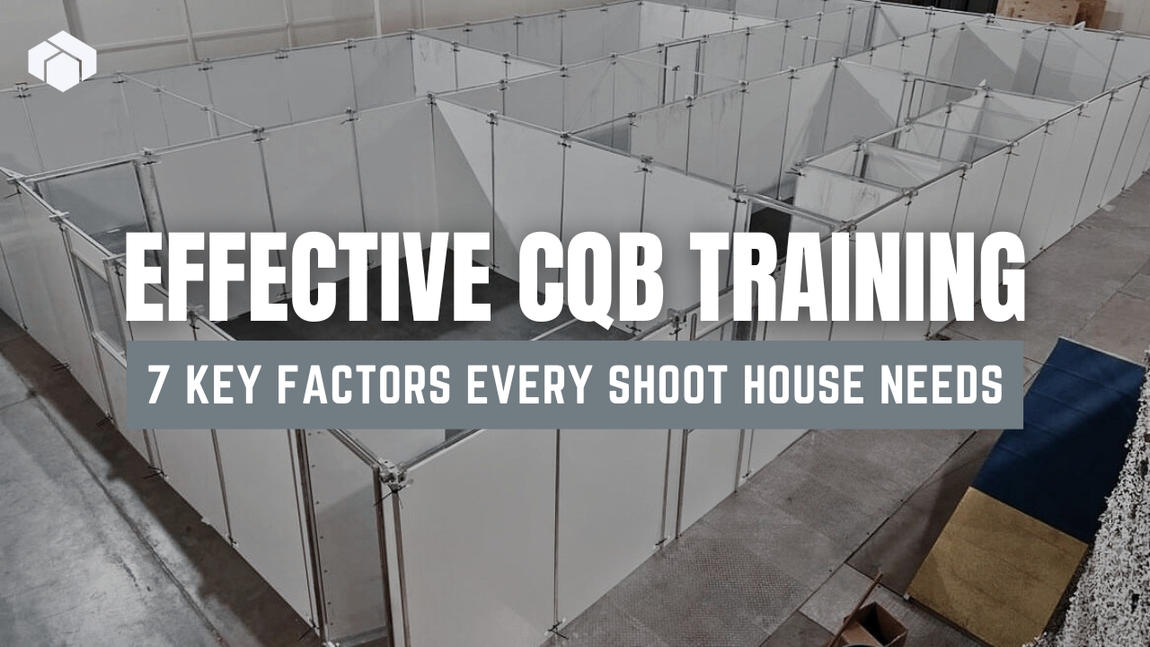 7 Key Factors Every Shoot House Needs for Effective CQB Training