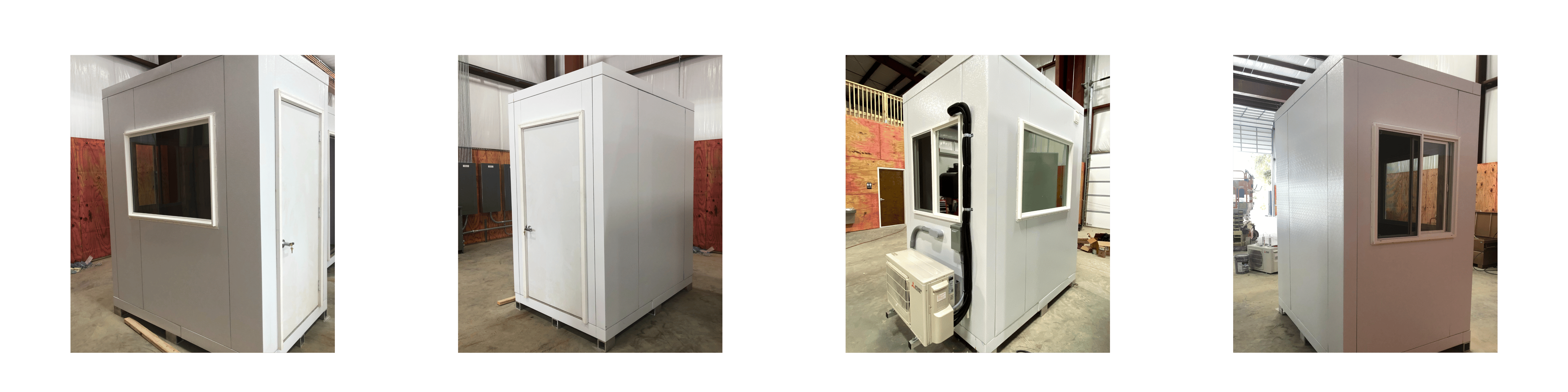 The Role of Non-Ballistic Guard Shacks in Industrial Applications