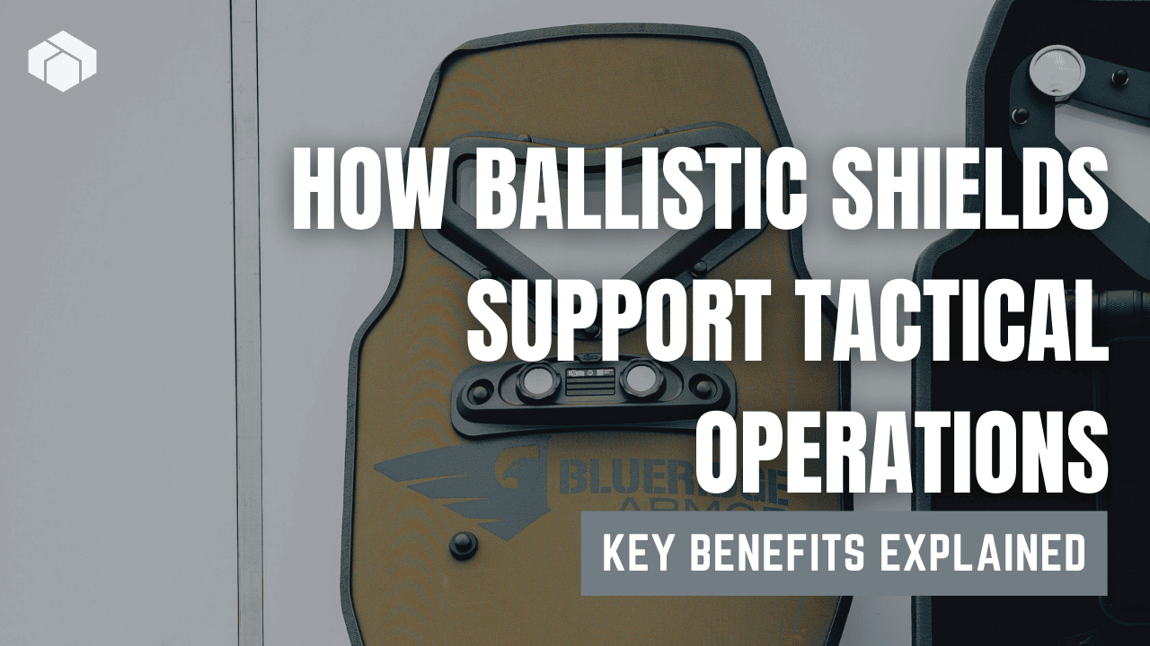 How Ballistic Shields Support Tactical Operations