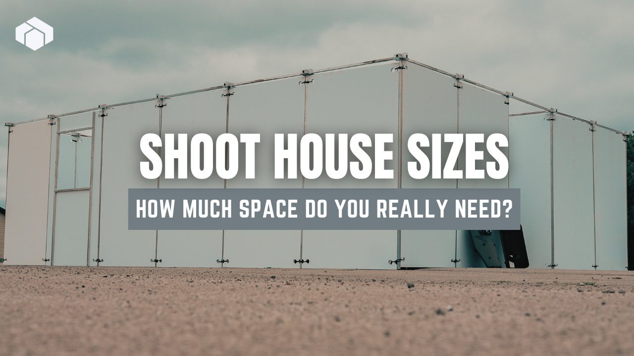 How Much Space Do You Really Need for Shoot House Training