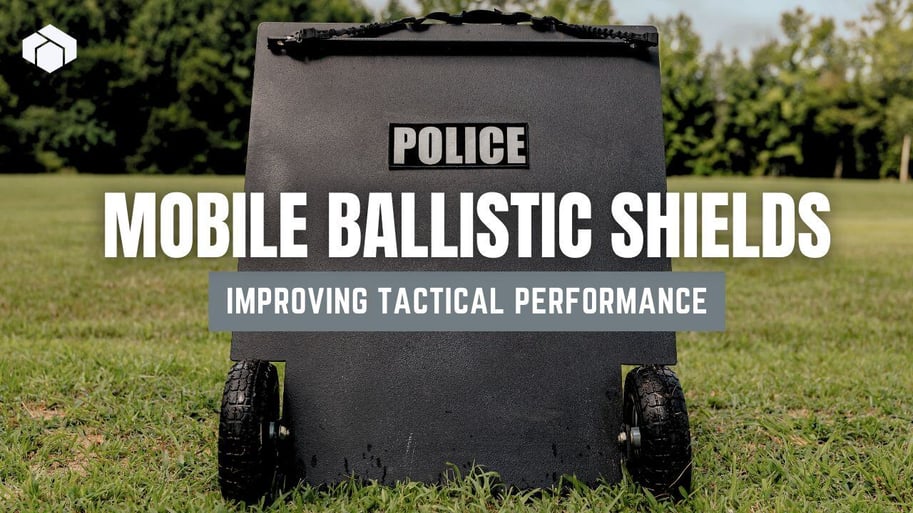 How Rolling Ballistic Shields Improve Tactical Performance