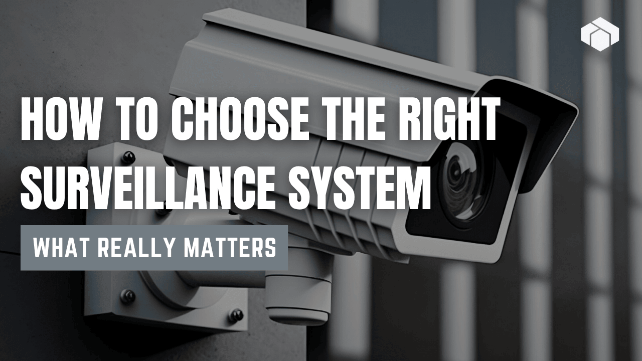 How to Choose the Right Surveillance System