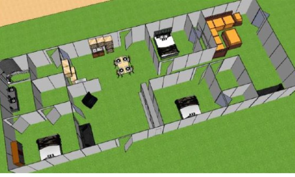 How Much Space Do You Really Need for Shoot House Training?