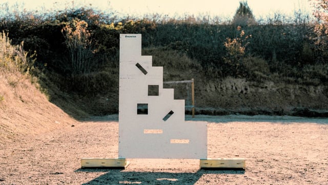 Triin Rang Enhancing Safety and Versatility with the Training Range Barricade