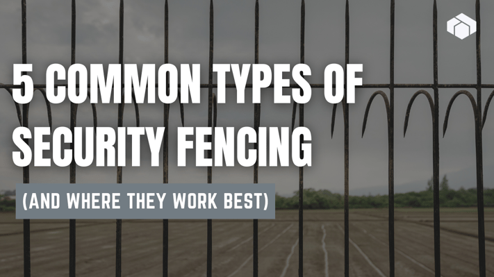 Types of Security Fencing
