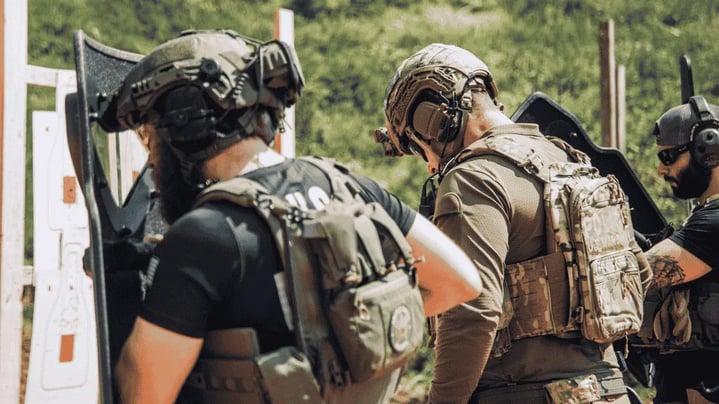 ballistic shields-ballistic helmets- vests