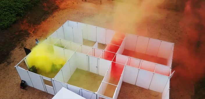 cqb shoot house for tactical training